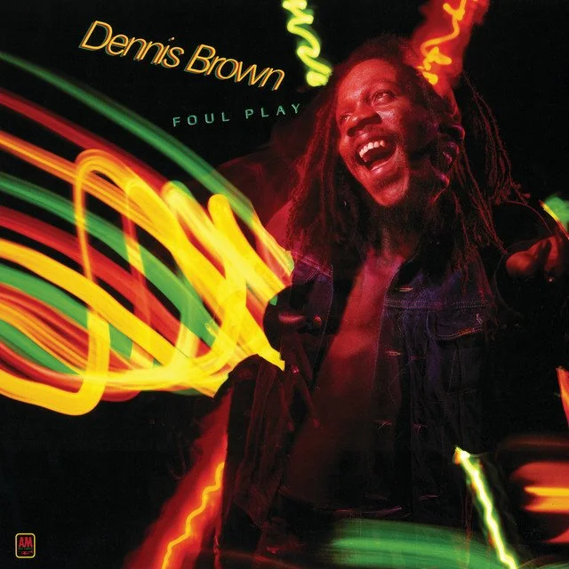 Dennis Brown - Foul Play LP