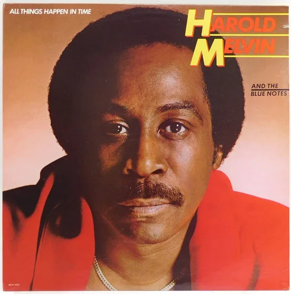 Harold Melvin & The Blue Notes - All Things Happen in Time LP