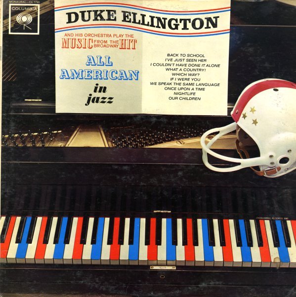Duke Ellington - All American in Jazz LP