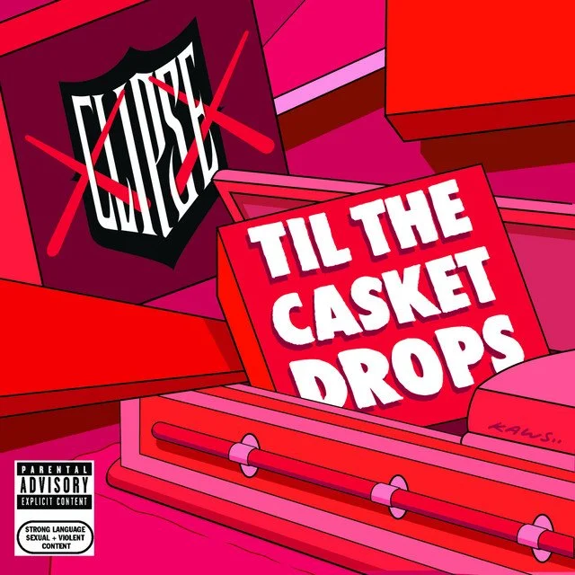 Clipse - Til the Casket Drops LP [White Vinyl]