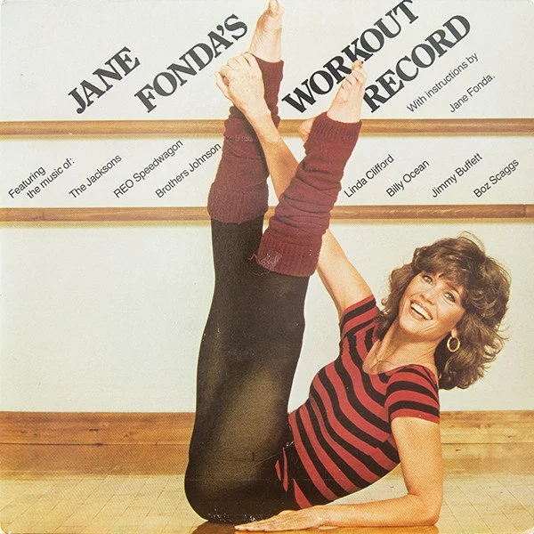 Jane Fonda - Jane Fonda's Workout Record 2LP