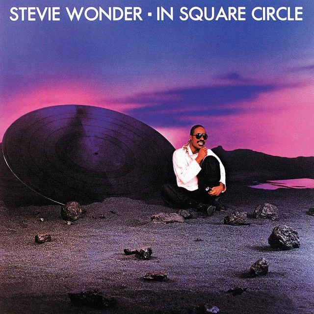 Stevie Wonder - In Square Circle LP