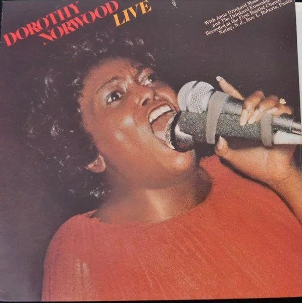 Dorothy Norwood - Dorothy Norwood Live LP