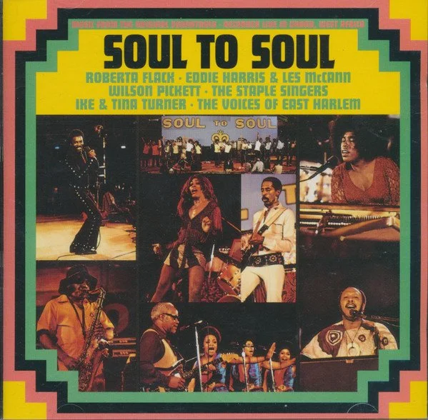 Various - Soul to Soul: Music from the Original Soundtrack LP