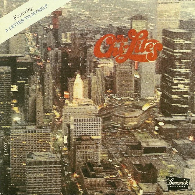 The Chi-Lites - A Letter To Myself LP