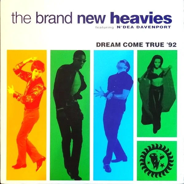 The Brand New Heavies - Dream Come True '92 12" [c]