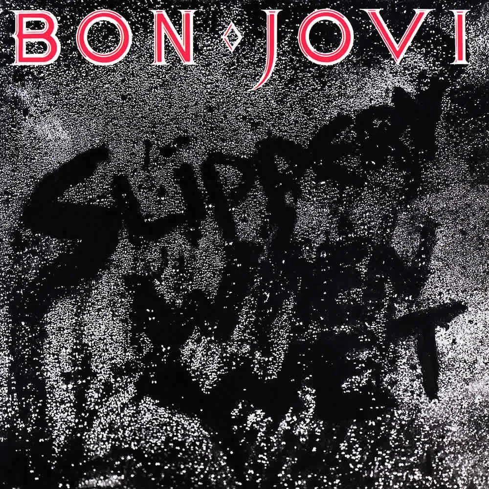 Bon Jovi - Slippery When Wet LP [c]