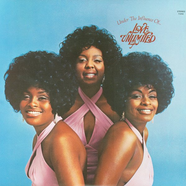 Love Unlimited - Under the Influence of Love LP [c]