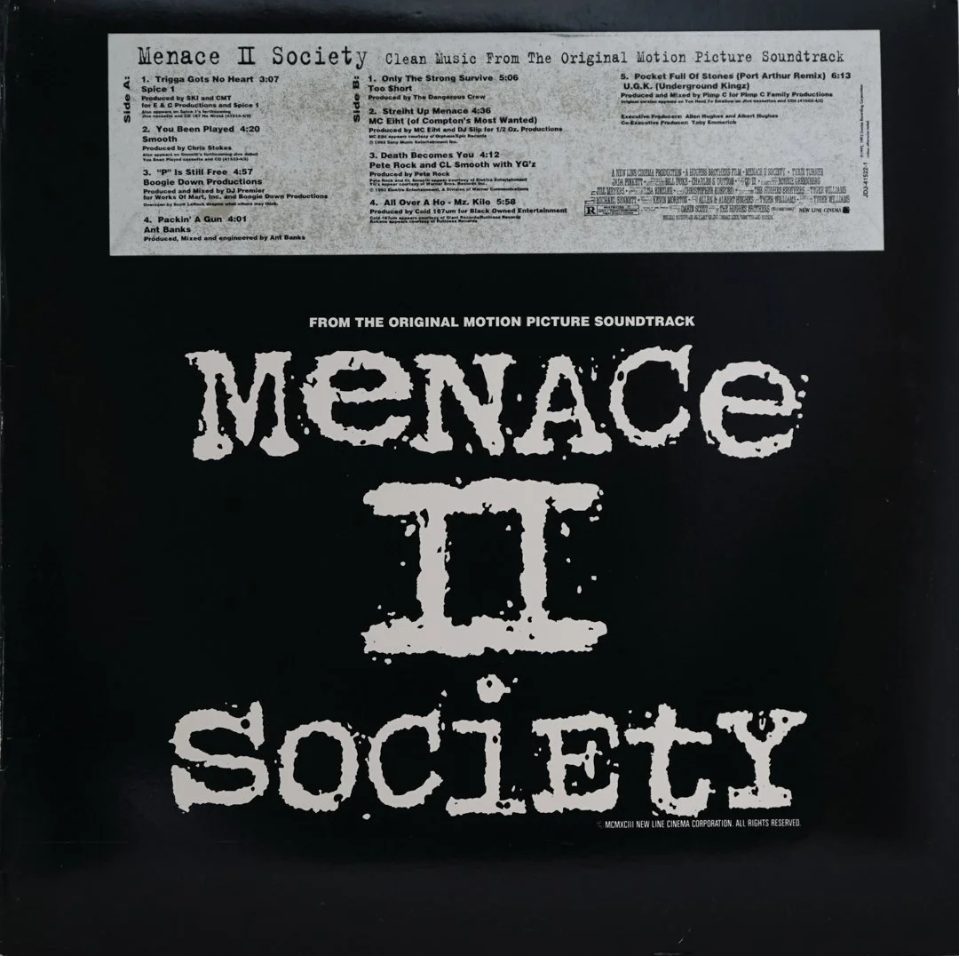 Various - Menace II Society Soundtrack LP [c]