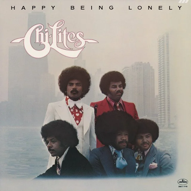 Chi-Lites - Happy Being Lonely LP
