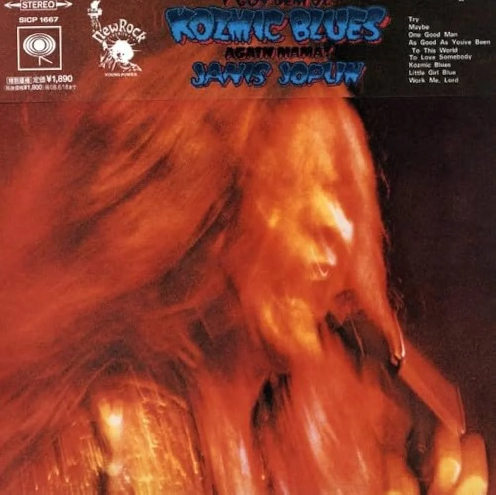 Janis Joplin - I Got Them Kozmic Blues Again Mama! LP