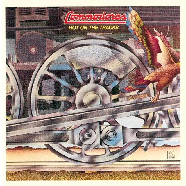 Commodores - Hot on the Tracks LP