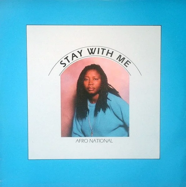 Afro National - Stay With Me 12" [c]