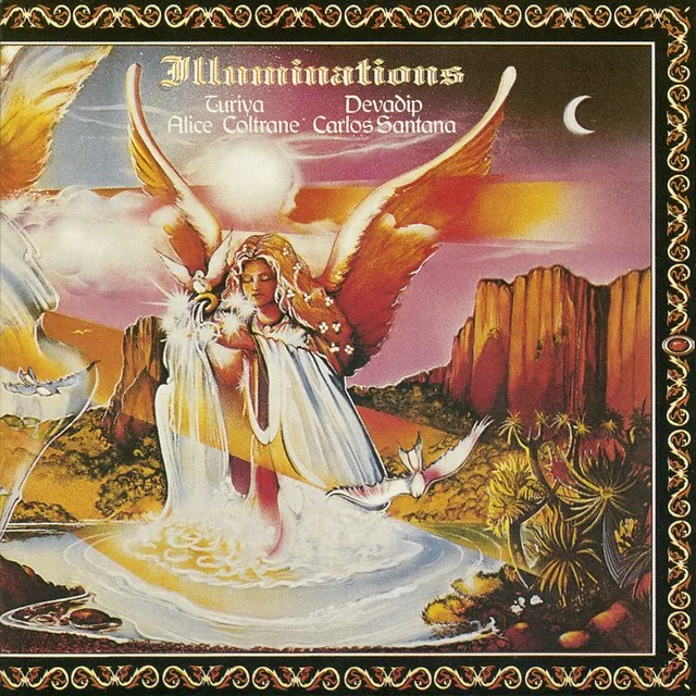 Alice Cooper, Carlos Santana - Illuminations LP