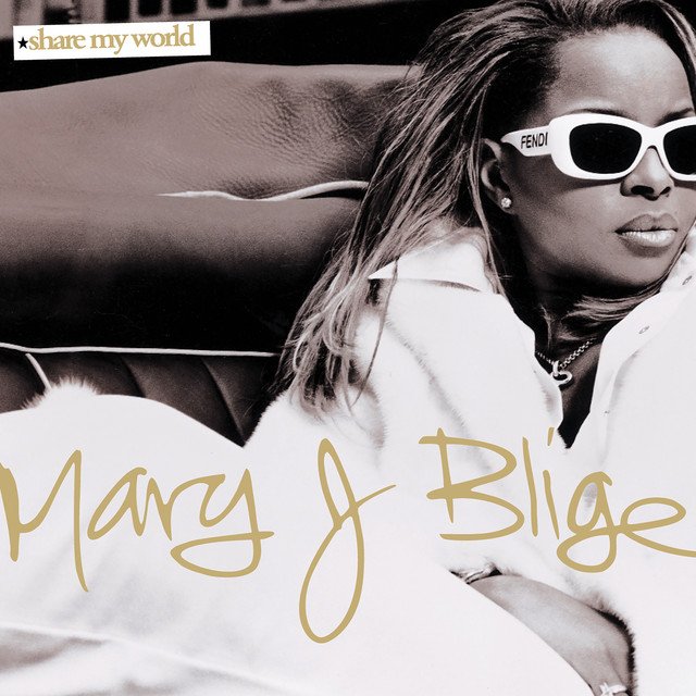 Mary J. Blige - Share My World 2LP