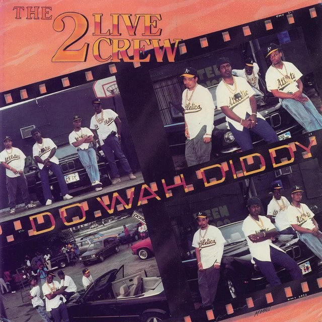 The 2 Live Crew - Do Wah Diddy 12" [c]