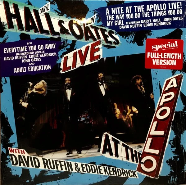Daryl Hall & John Oates, David Ruffin, Eddie Kendricks - A Nite at the Apollo Live! 12"