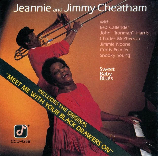 Jeannie & Jimmy Cheatham - Sweet Baby Blues LP