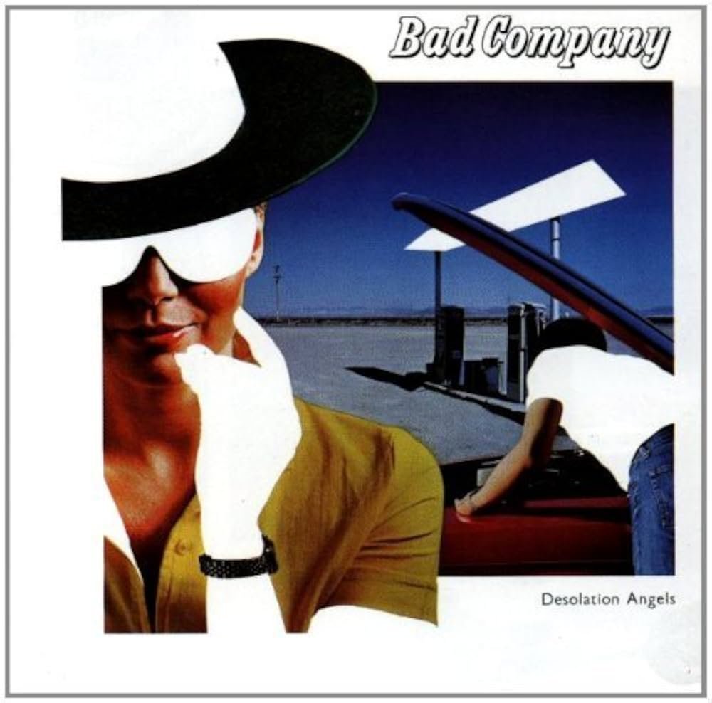 Bad Company - Desolation Angels LP [c]