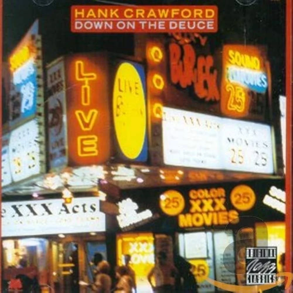 Hank Crawford - Down on the Deuce LP