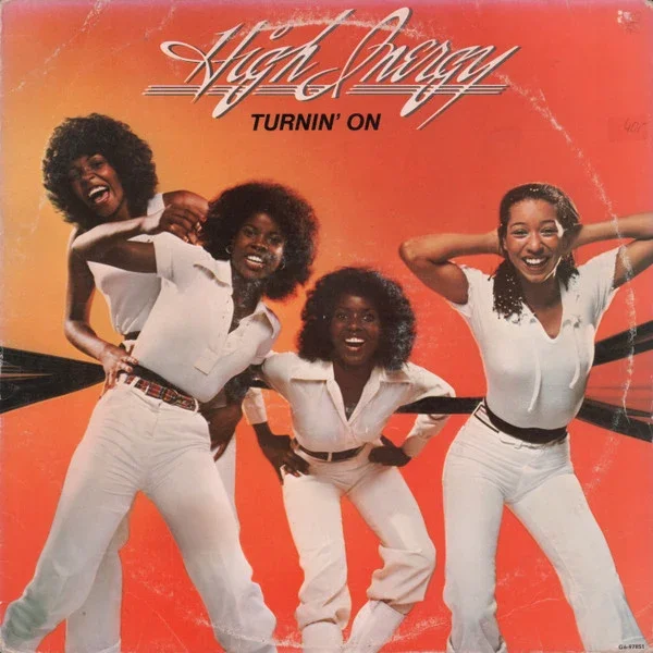 High Inergy - Turnin' On LP
