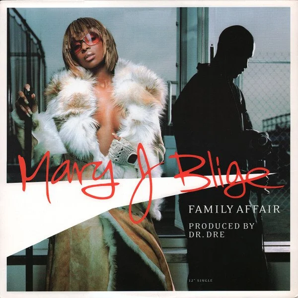 Mary J. Blige - Family Affair 12"