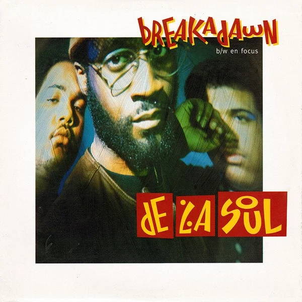De La Soul - Breakadawn/En Focus 12" [c]