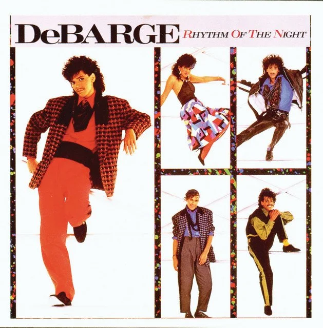 DeBarge - Rhythm of the Night LP [c]