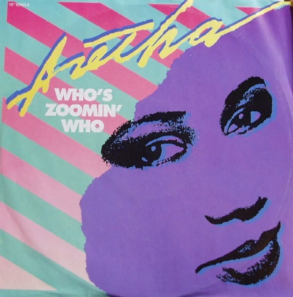 Aretha Franklin - Who's Zoomin Who 12"