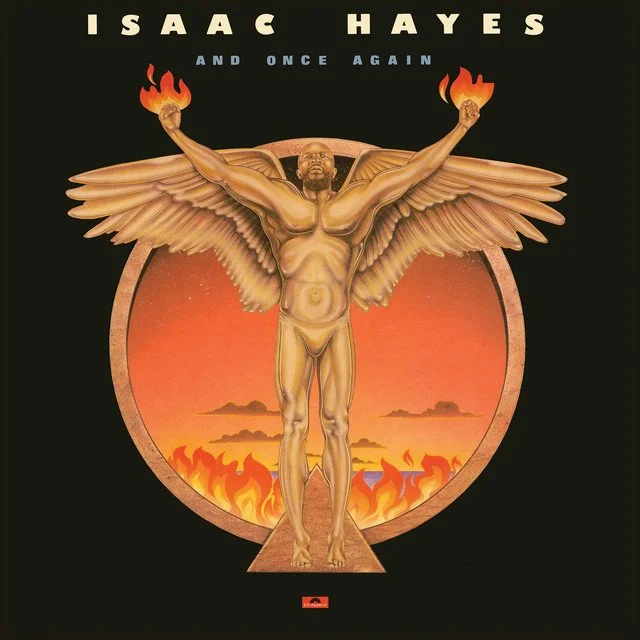 Isaac Hayes - And Once Again LP