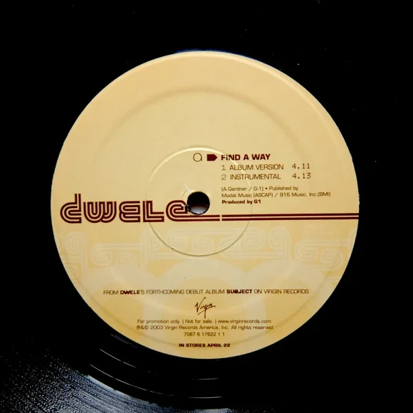 Dwele - Find a Way 12"