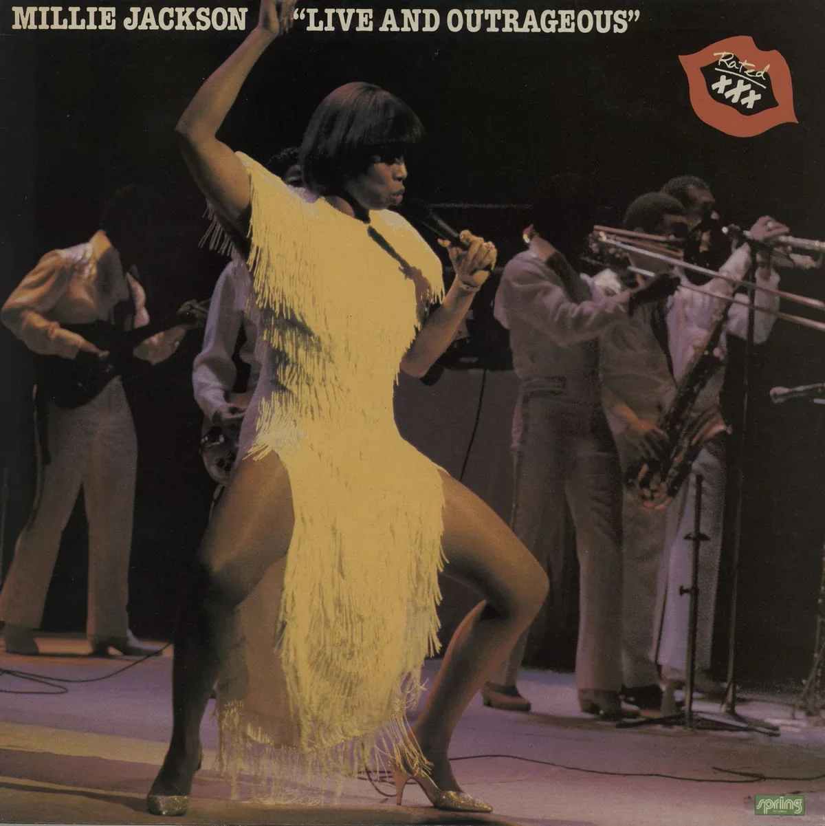 Millie Jackson - Live and Outrageous LP