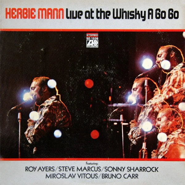 Herbie Mann - Live at Whiskey a Go Go LP [c]