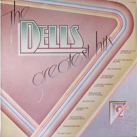 The Dells - Greatest Hits Volume 2 LP