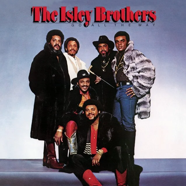 The Isley Brothers - Go All the Way LP