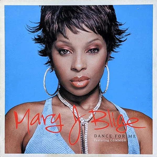 Mary J. Blige, Common - Dance for Me 12"