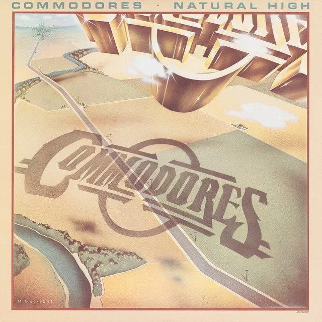 Commodores - Natural High LP