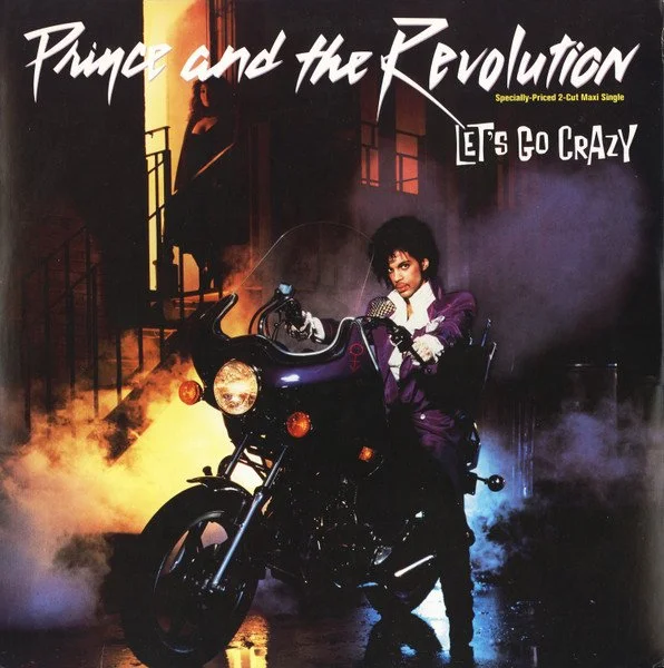 Prince and the Revolution - Let's Go Crazy 12"