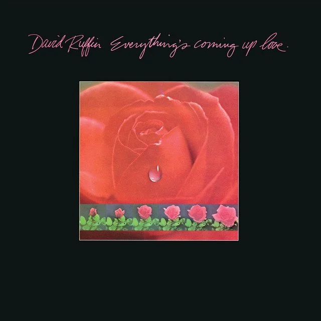 David Ruffin - Everything's Coming Up Love LP