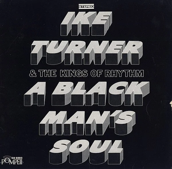 Ike Turner - A Black Man's Soul LP