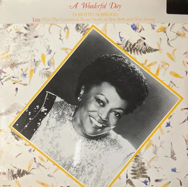 Dorothy Norwood, Mass Choir of New York, Mass Choir of New Jersey - A Wonderful Day LP