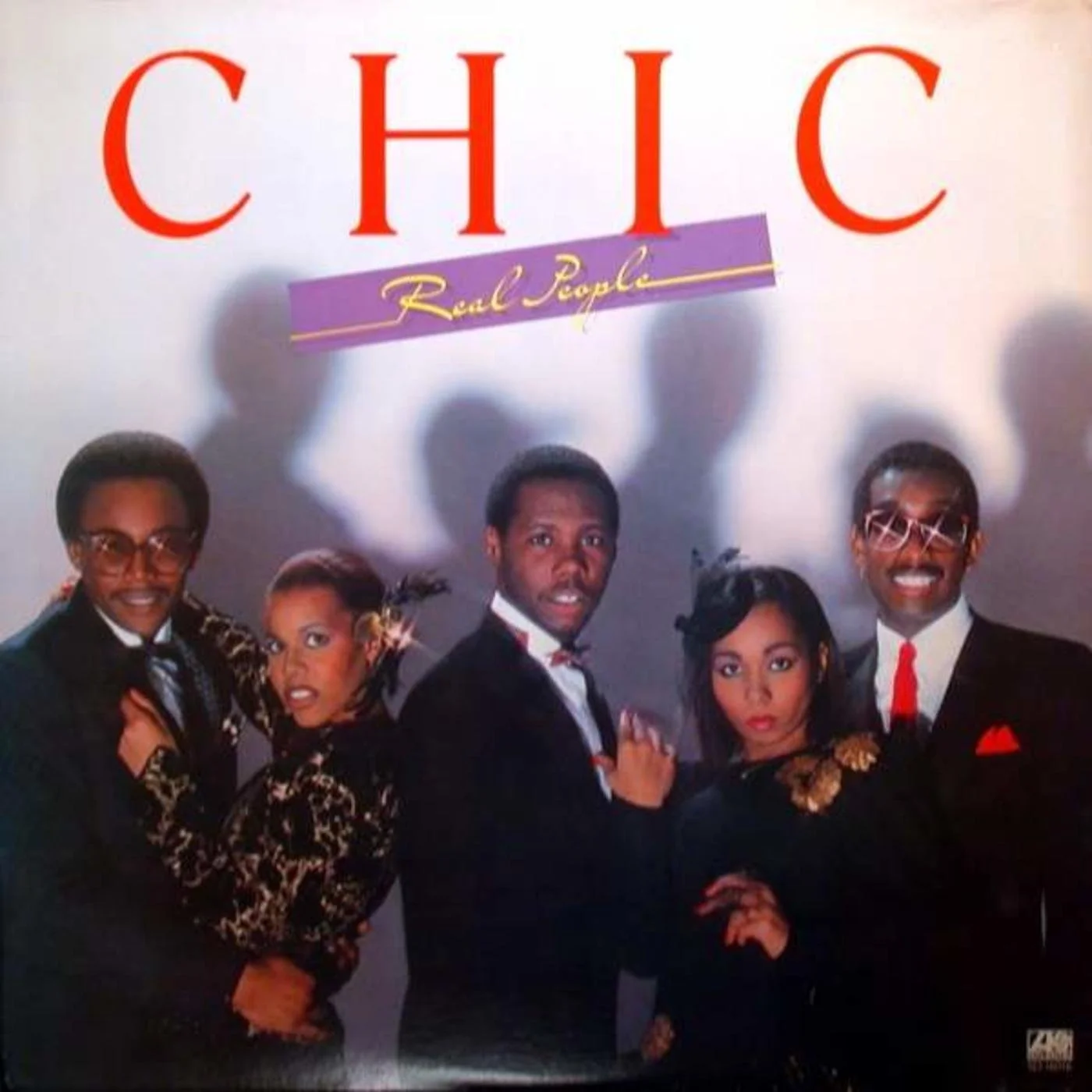 Chic - Real People LP