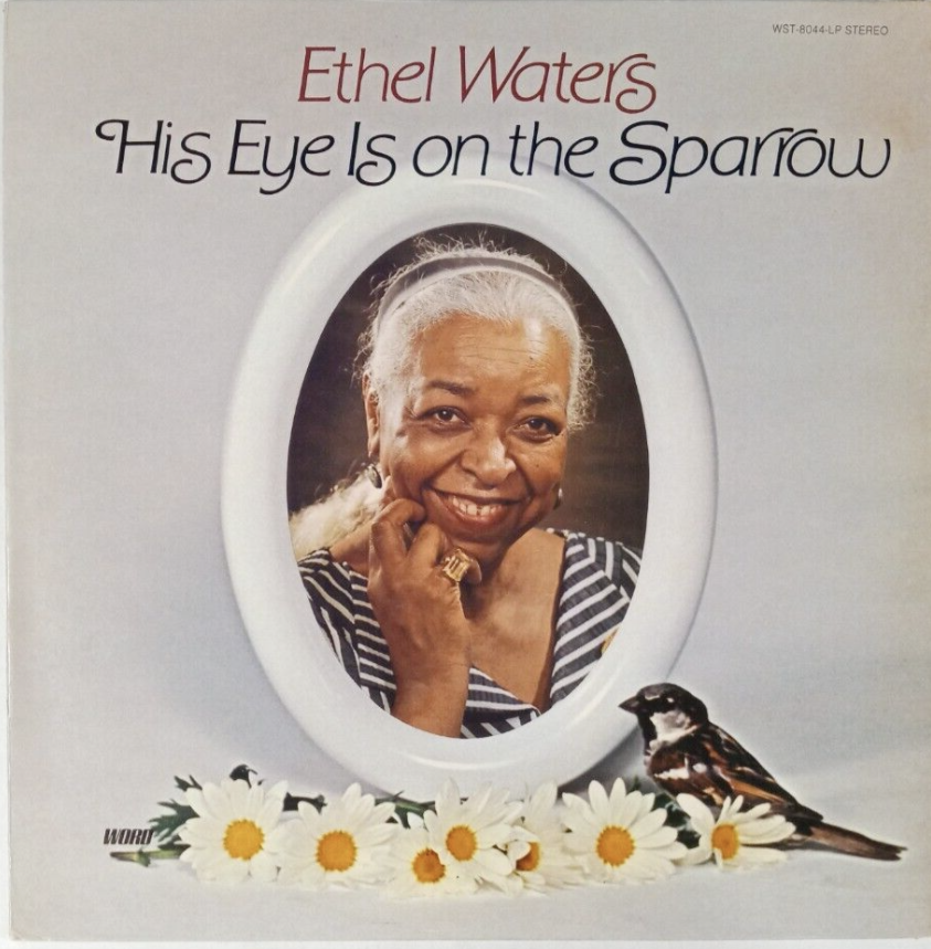 Ethel Waters - His Eye is On the Sparrow LP