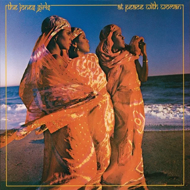 The Jones Girls - At Peace With Woman LP