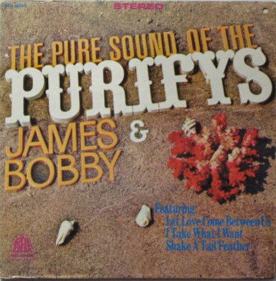 James & Bobby Purify - The Pure Sounds of the Purify's - James & Bobby LP [c]