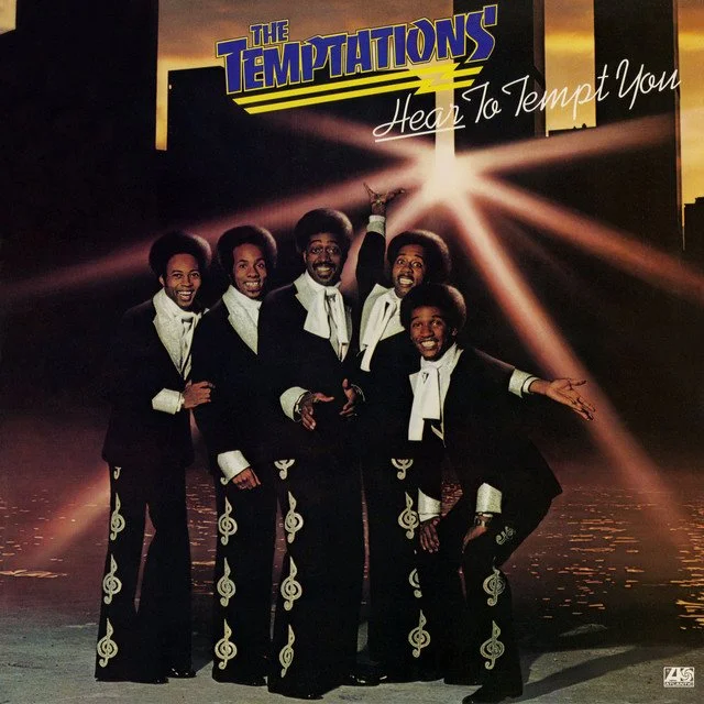 The Temptations - Heart to Tempt You LP