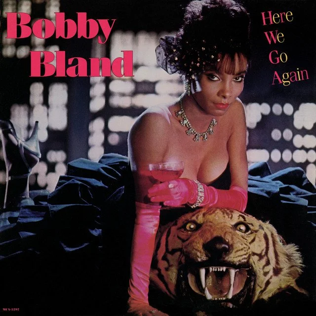 Bobby Bland - Here We Go Again LP