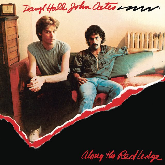 Daryl Hall & John Oates - Along the Red Ledge LP [c]