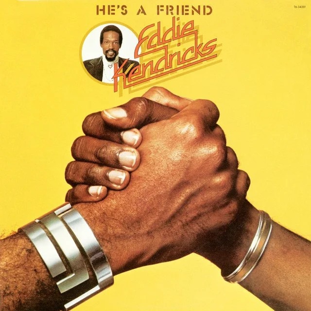 Eddie Kendricks - He's a Friend LP