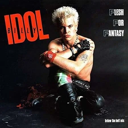 Billy Idol - Flesh or Fantasy 12" [c]